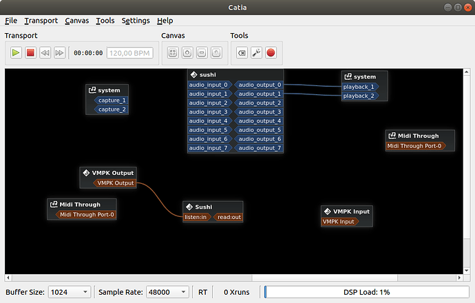 Starting Sushi on Linux - Sushi - Elk Audio Forum